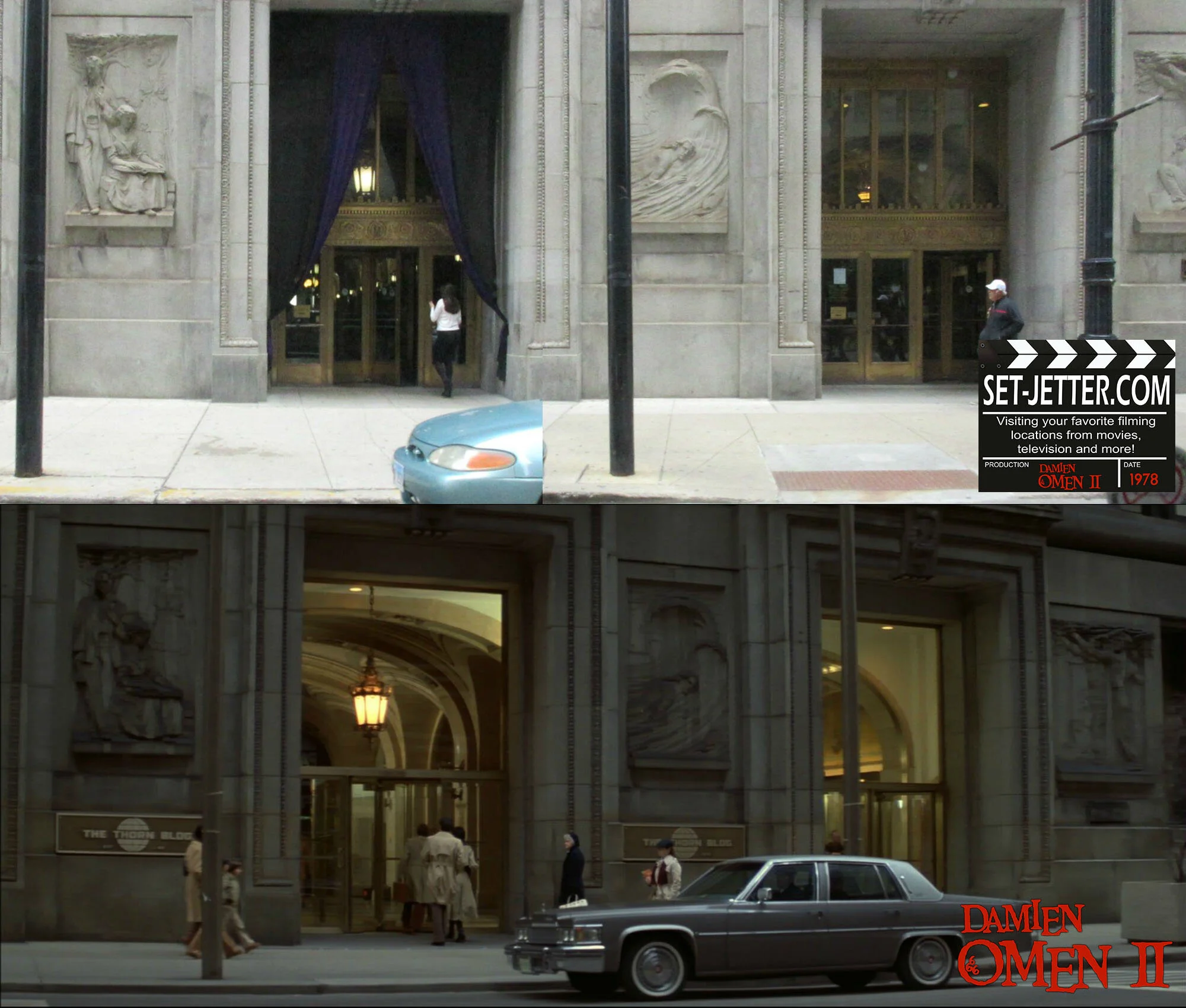 Damien: Omen II (1978) — Set-Jetter